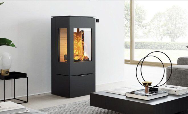 Датские печи RAIS Viva 120